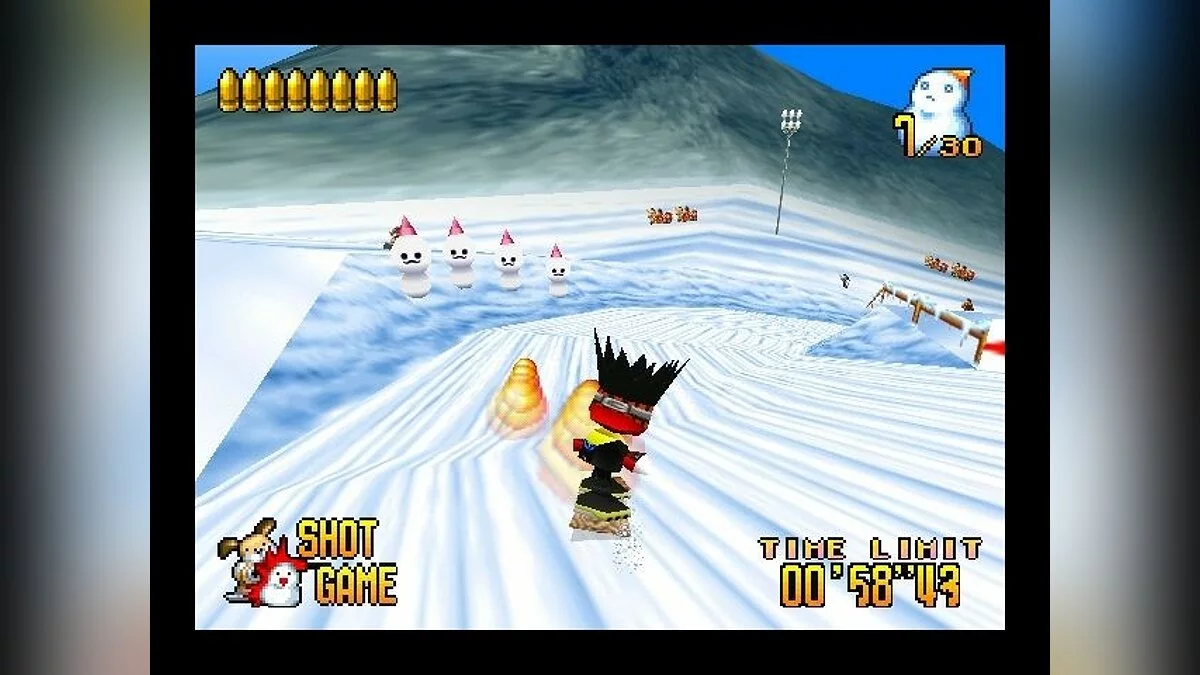 Скриншоты из Snowboard Kids / Картинка 43