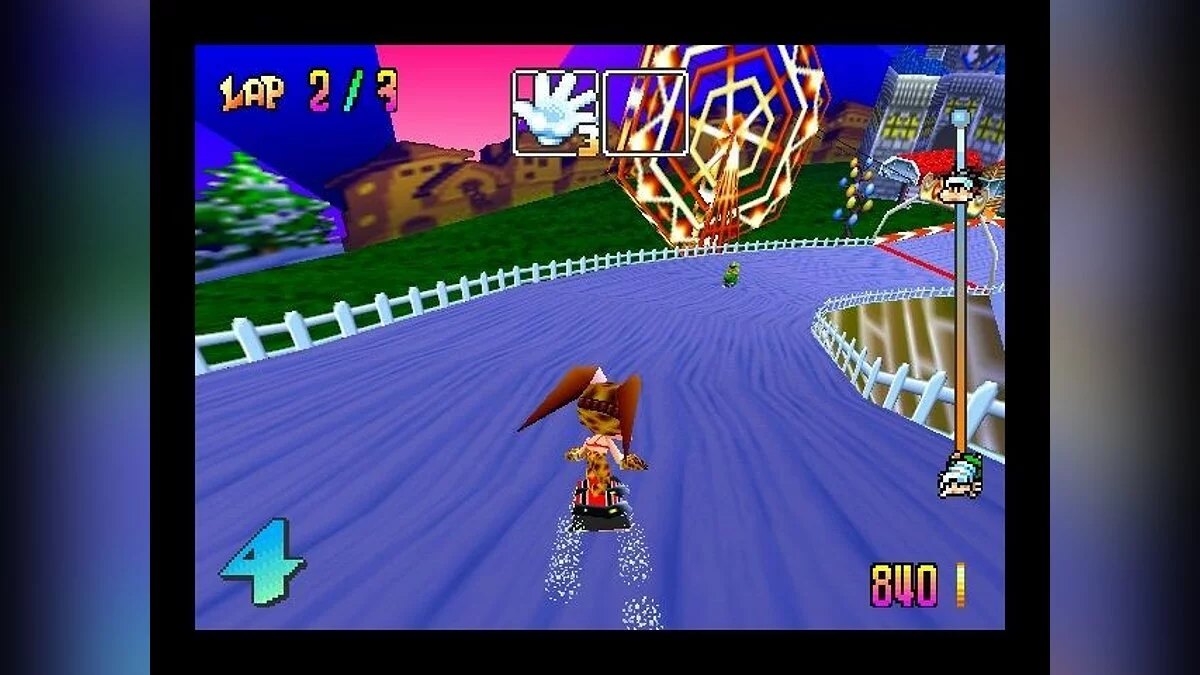 Скриншоты из Snowboard Kids / Картинка 42