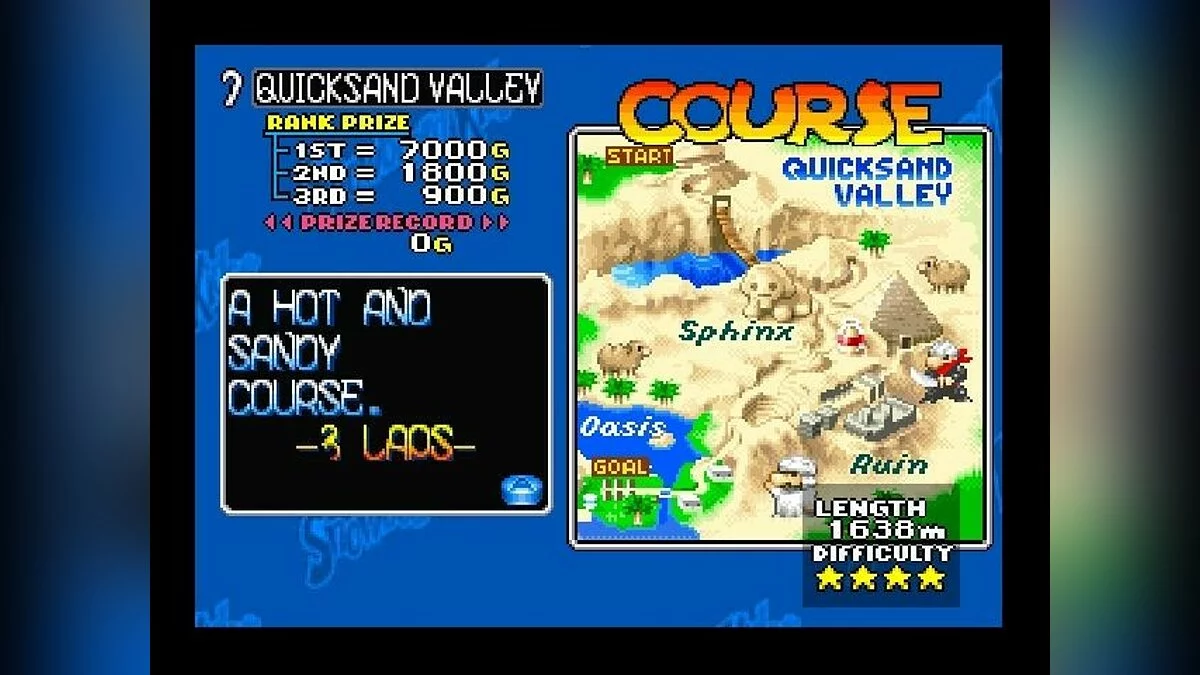Скриншоты из Snowboard Kids / Картинка 46