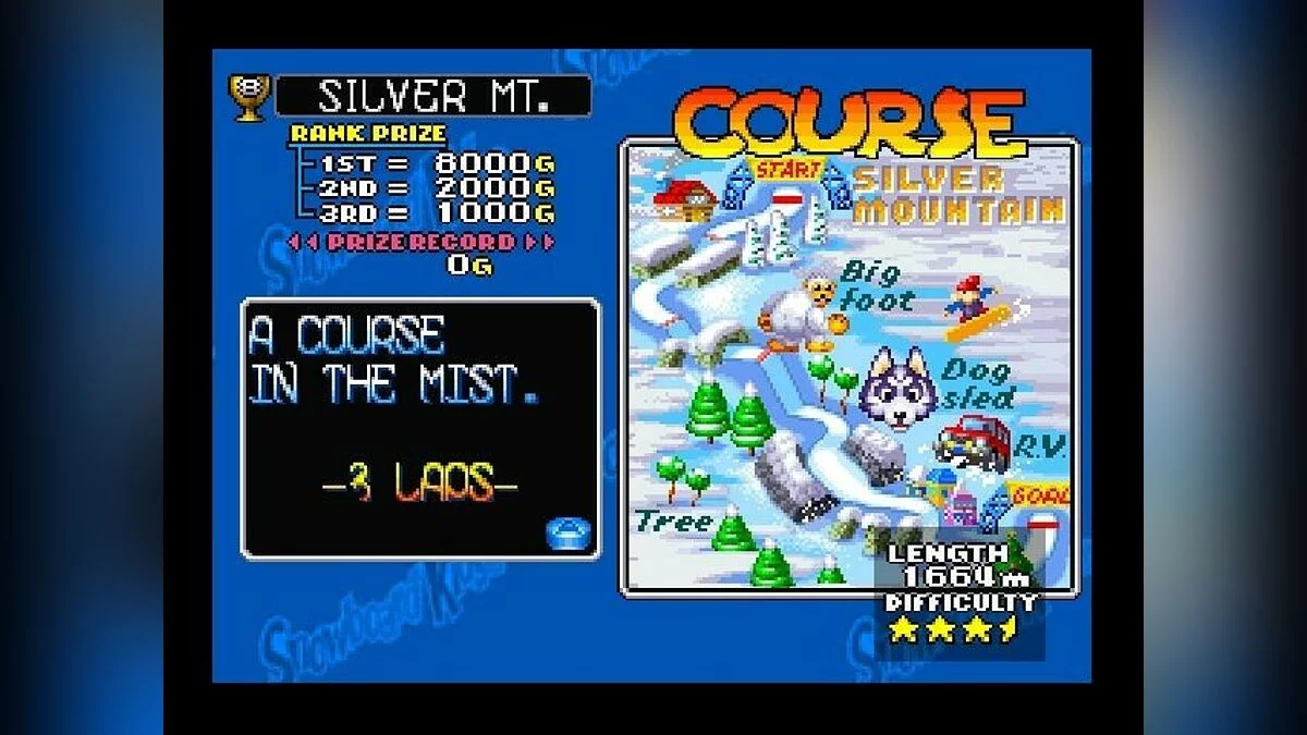 Скриншоты из Snowboard Kids / Картинка 48