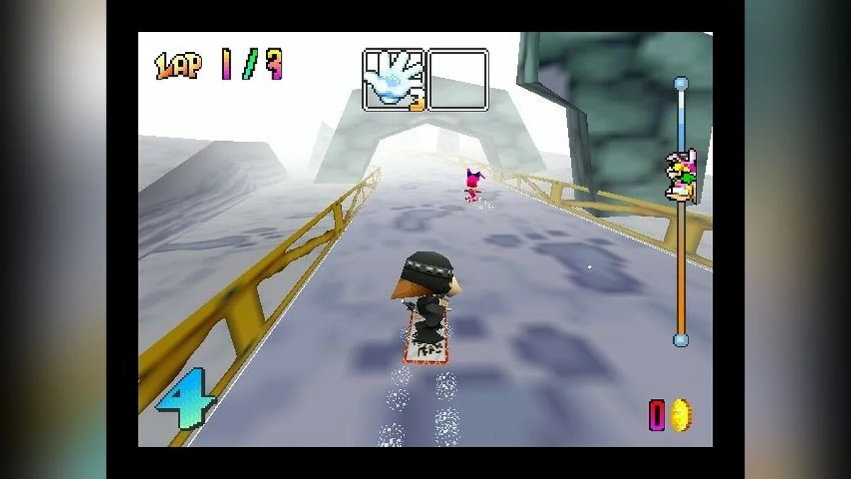 Скриншоты из Snowboard Kids / Картинка 49