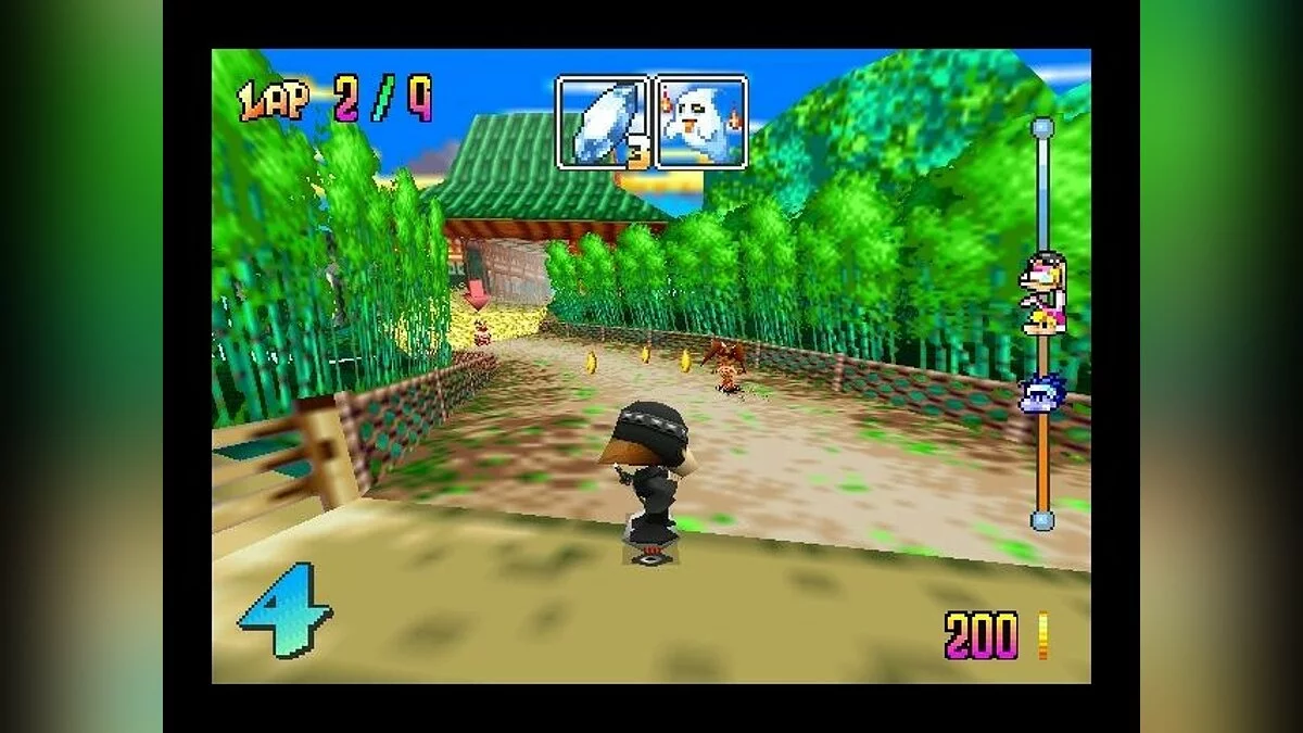Скриншоты из Snowboard Kids / Картинка 50