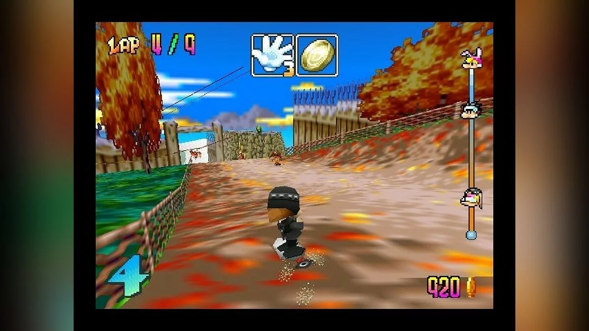 Скриншоты из Snowboard Kids / Картинка 51