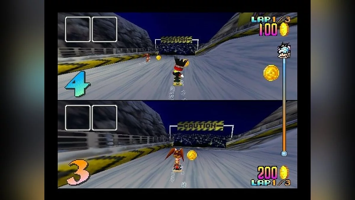 Скриншоты из Snowboard Kids / Картинка 53