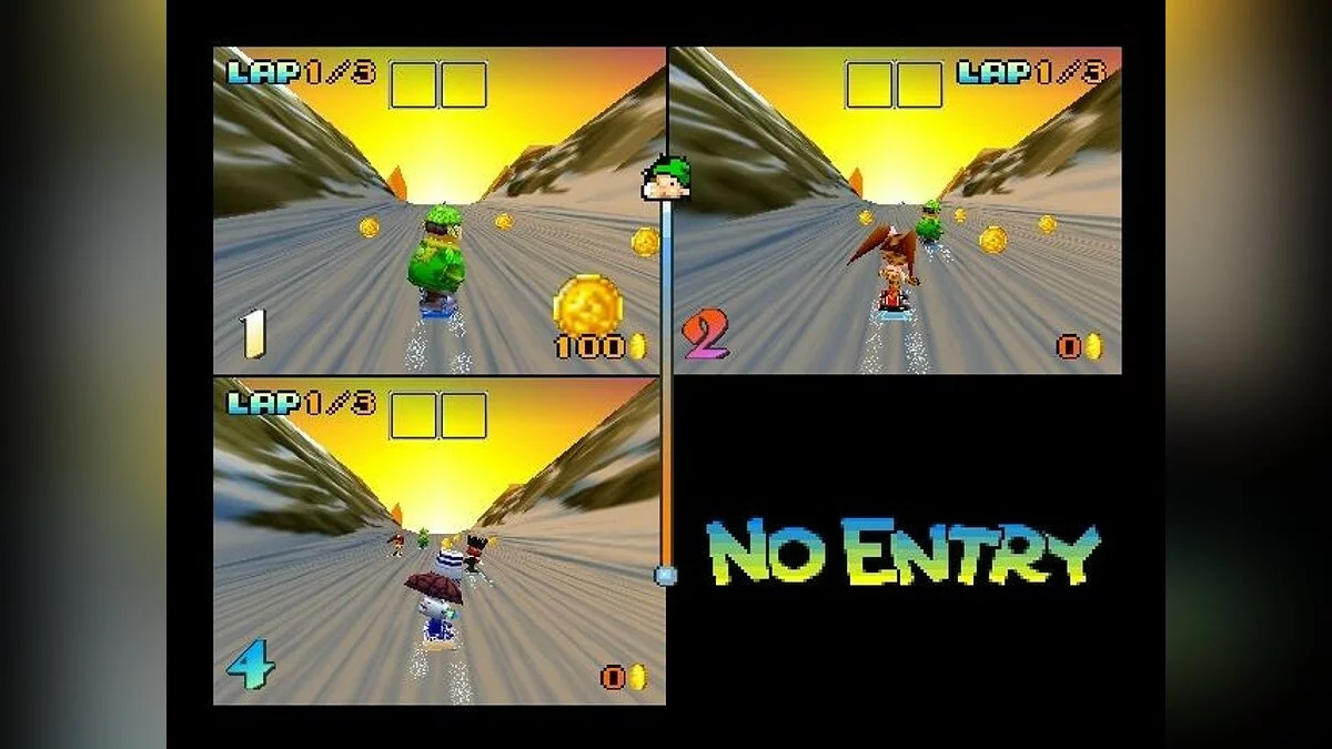 Скриншоты из Snowboard Kids / Картинка 55