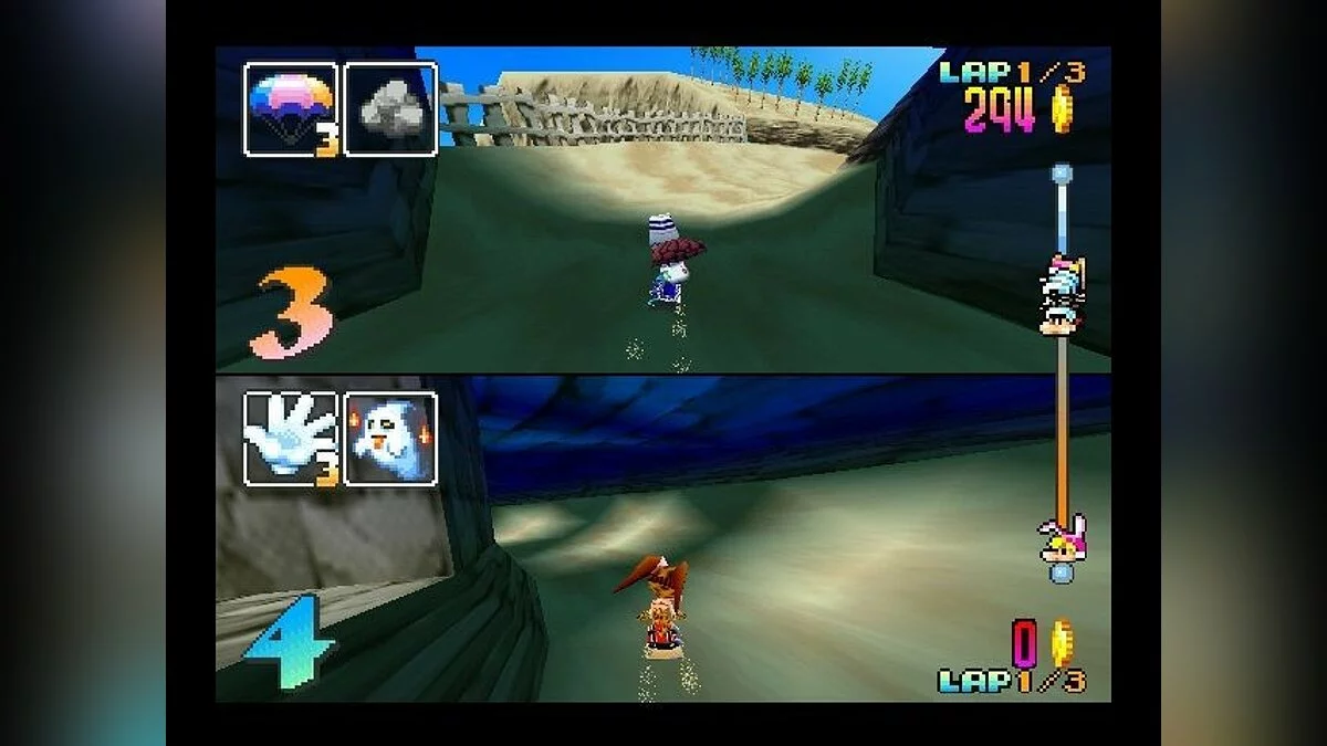 Скриншоты из Snowboard Kids / Картинка 54
