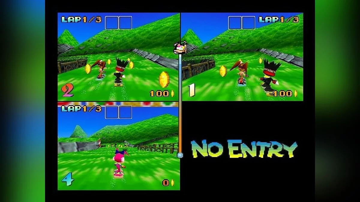 Скриншоты из Snowboard Kids / Картинка 56