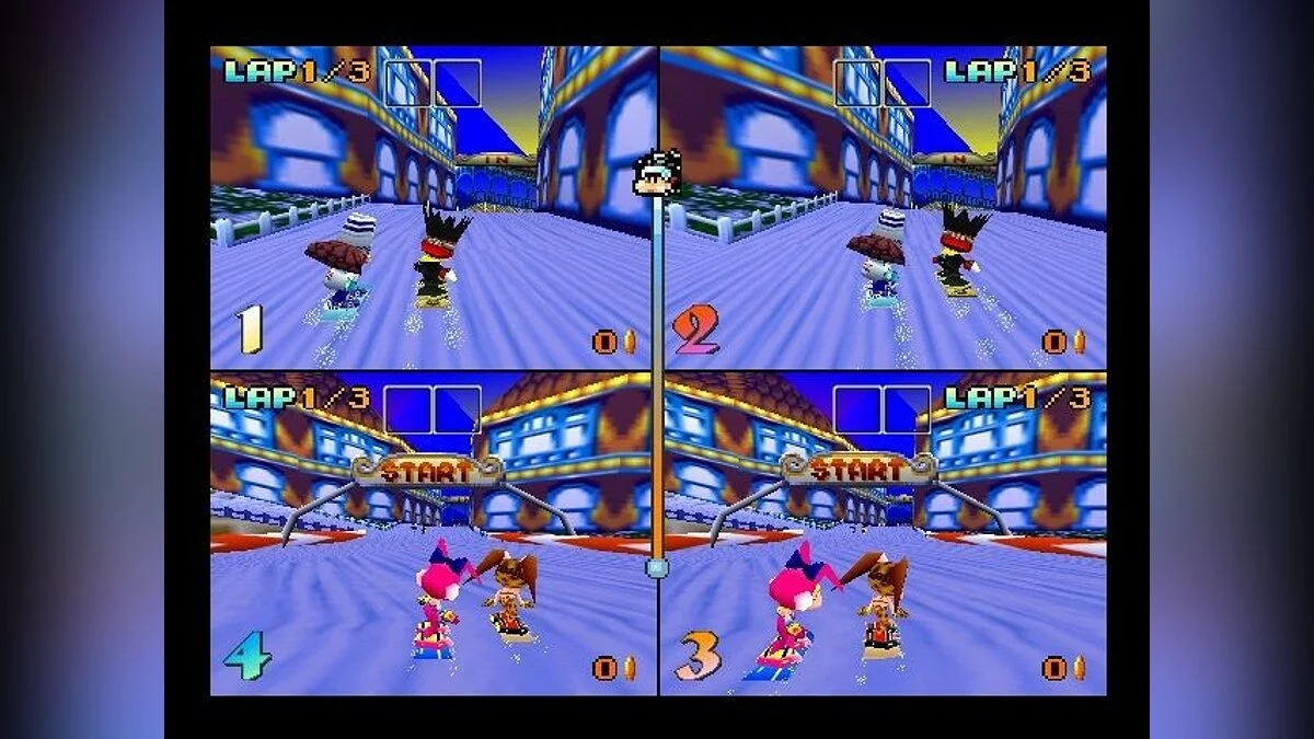 Скриншоты из Snowboard Kids / Картинка 58
