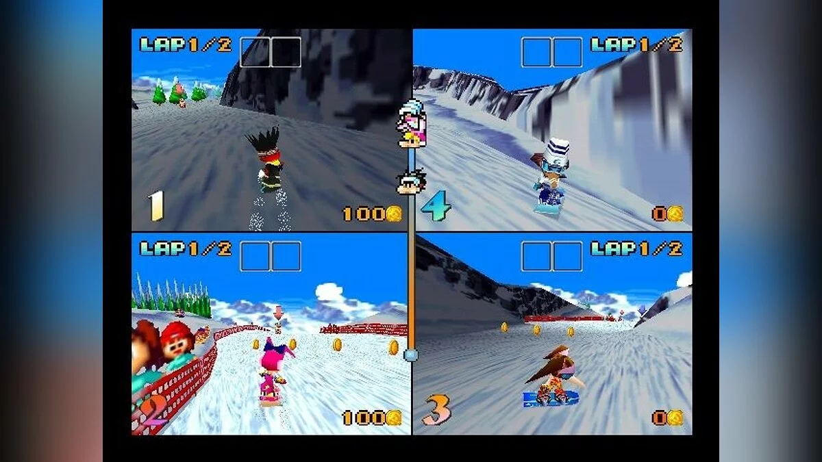 Скриншоты из Snowboard Kids / Картинка 57