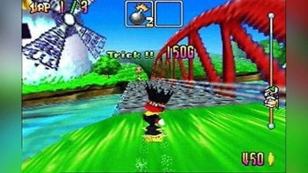Скриншоты из Snowboard Kids / Картинка 1