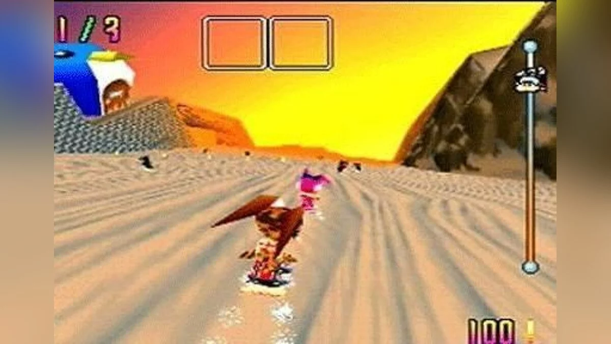 Скриншоты из Snowboard Kids / Картинка 3