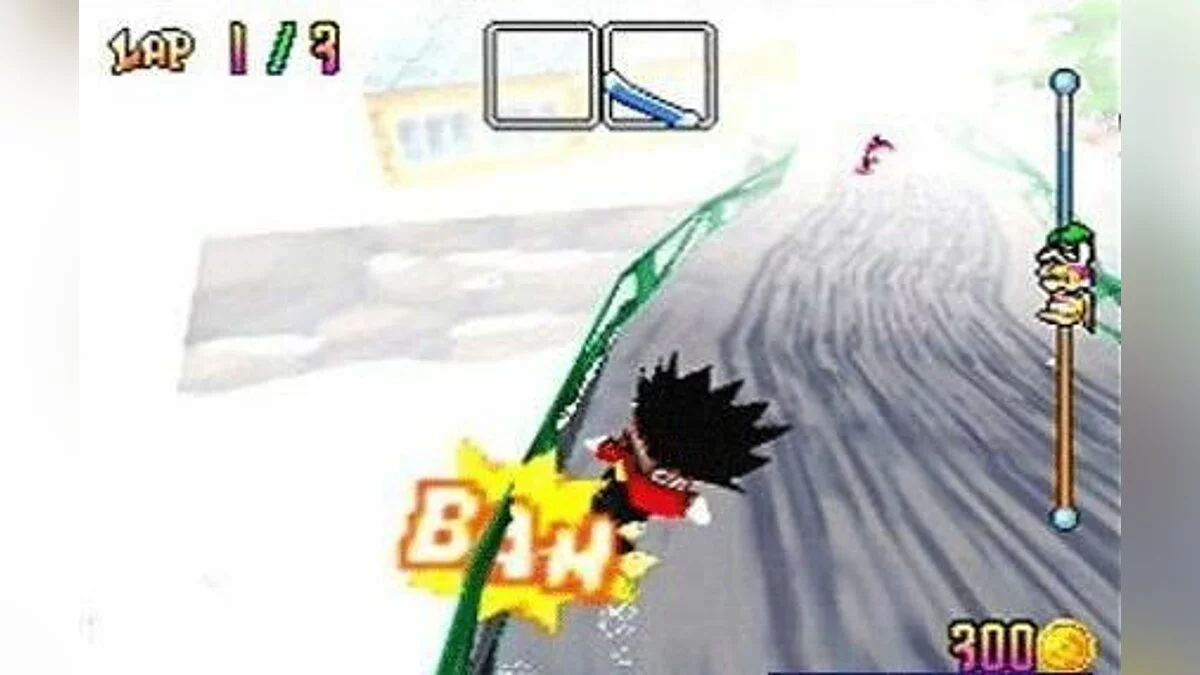 Скриншоты из Snowboard Kids / Картинка 4