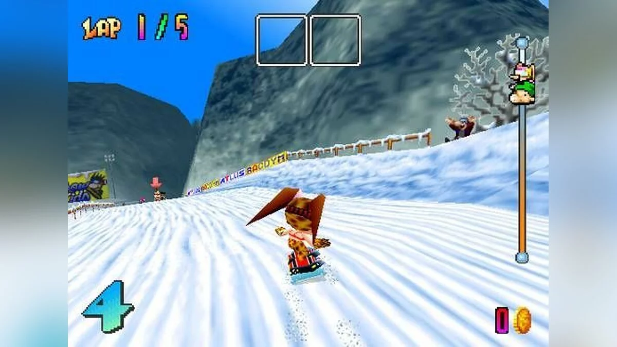 Скриншоты из Snowboard Kids / Картинка 12