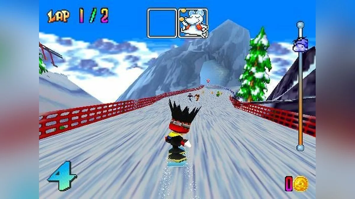 Скриншоты из Snowboard Kids / Картинка 13
