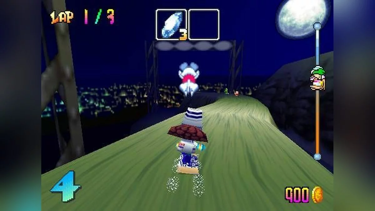 Скриншоты из Snowboard Kids / Картинка 15