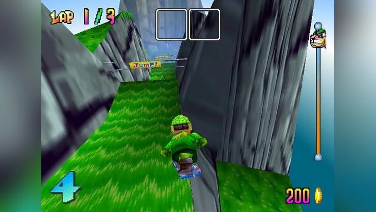 Скриншоты из Snowboard Kids / Картинка 16