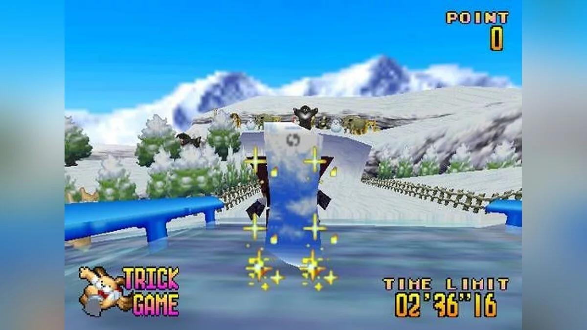 Скриншоты из Snowboard Kids / Картинка 17