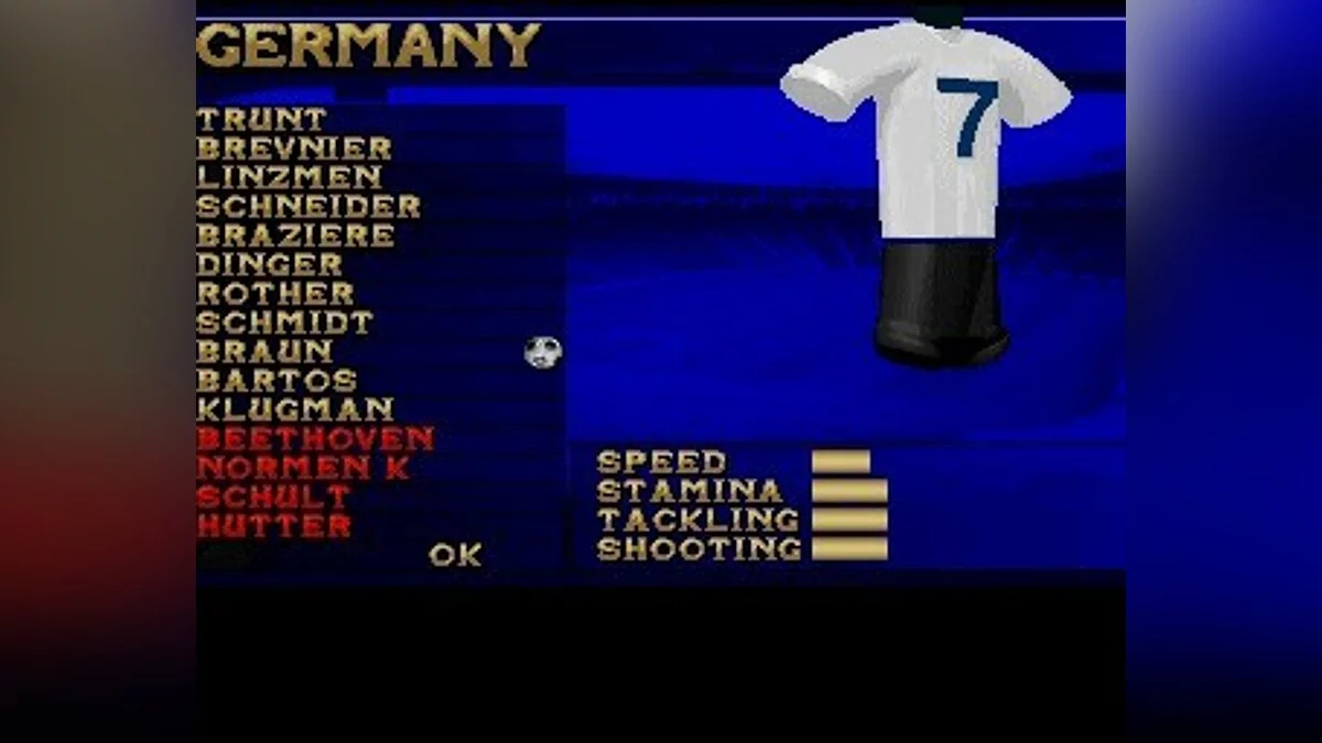 Скриншоты из Soccer Superstars / Картинка 13