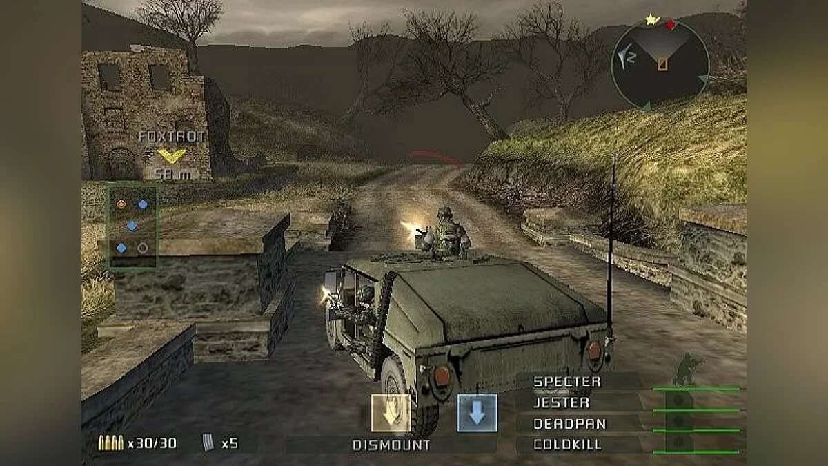 Скриншоты из SOCOM 3: U.S. Navy SEALs / Картинка 28