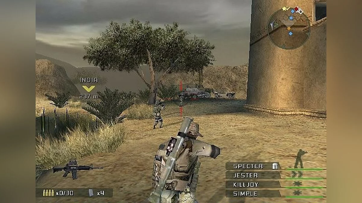 Скриншоты из SOCOM 3: U.S. Navy SEALs / Картинка 29