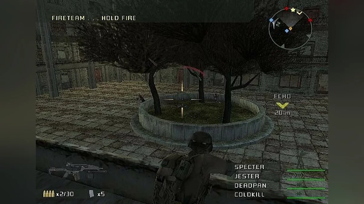 Скриншоты из SOCOM 3: U.S. Navy SEALs / Картинка 30