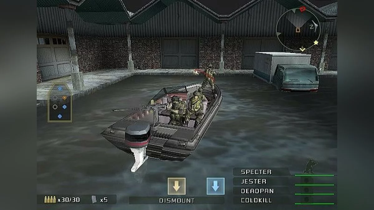 Скриншоты из SOCOM 3: U.S. Navy SEALs / Картинка 31