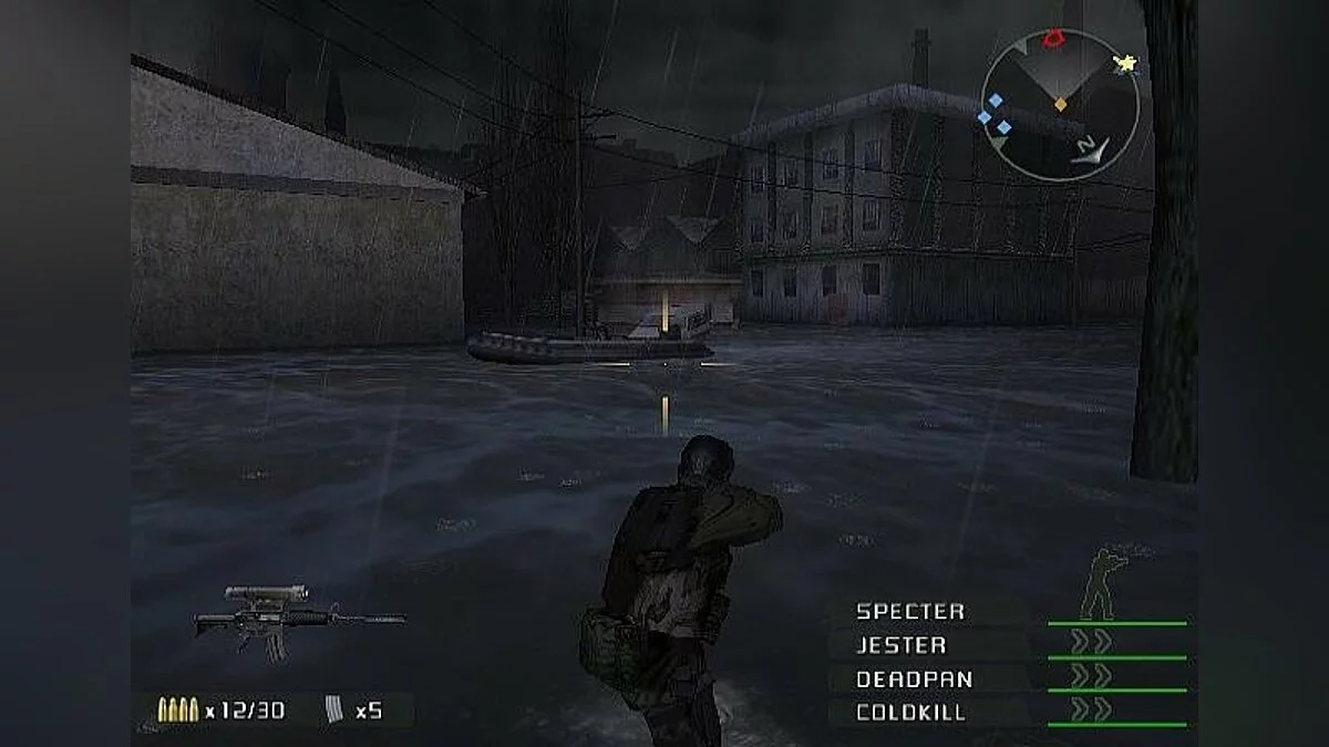 Скриншоты из SOCOM 3: U.S. Navy SEALs / Картинка 32