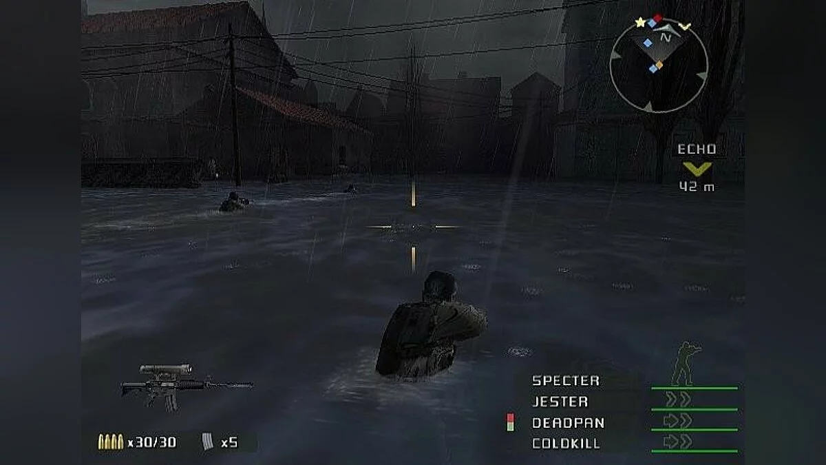Скриншоты из SOCOM 3: U.S. Navy SEALs / Картинка 33