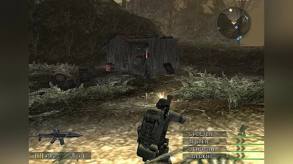 Скриншоты из SOCOM 3: U.S. Navy SEALs / Картинка 34