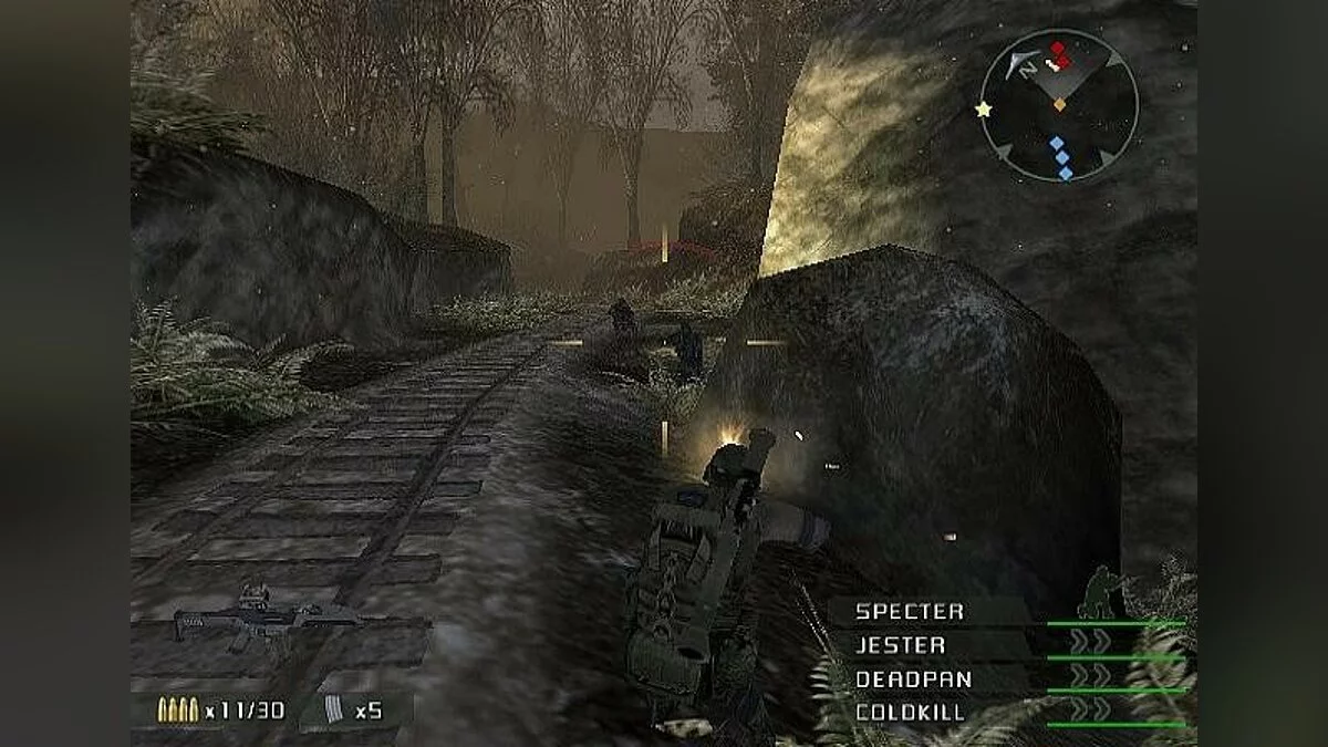 Скриншоты из SOCOM 3: U.S. Navy SEALs / Картинка 35