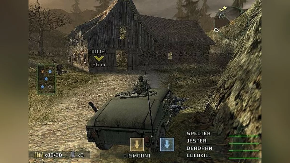 Скриншоты из SOCOM 3: U.S. Navy SEALs / Картинка 36