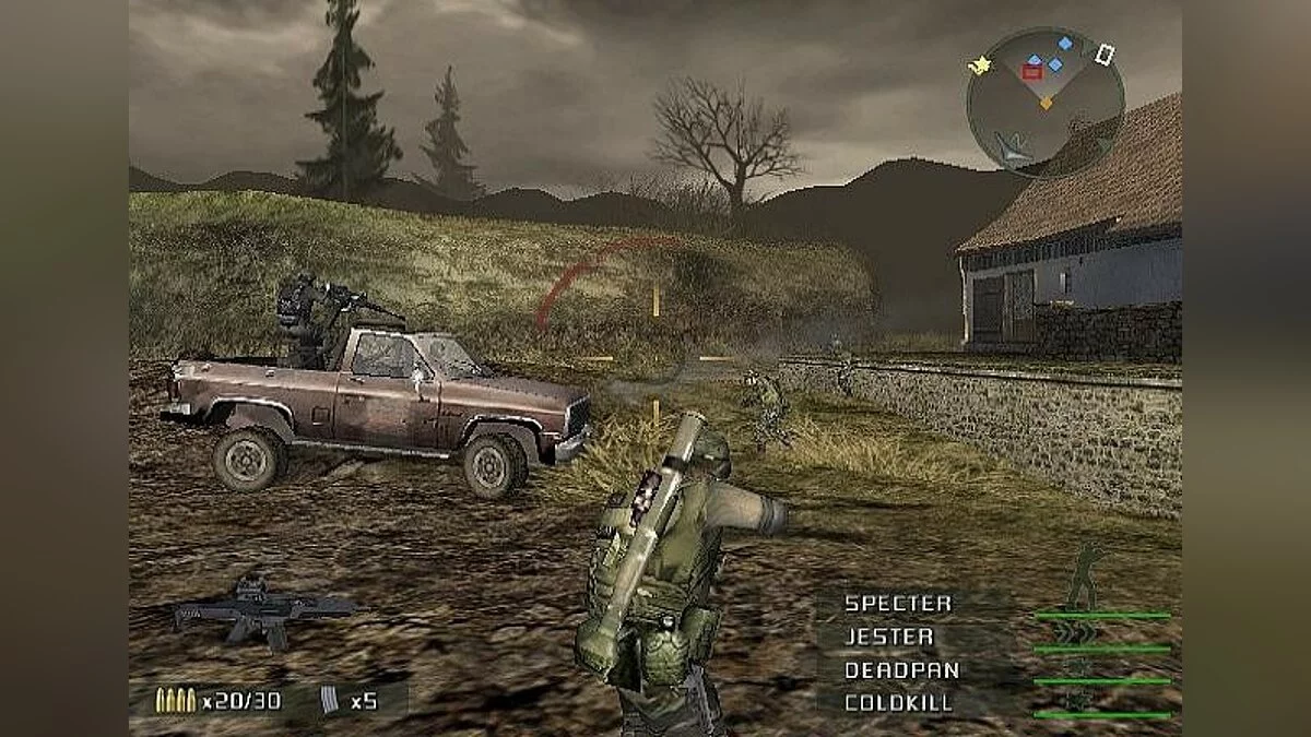 Скриншоты из SOCOM 3: U.S. Navy SEALs / Картинка 37