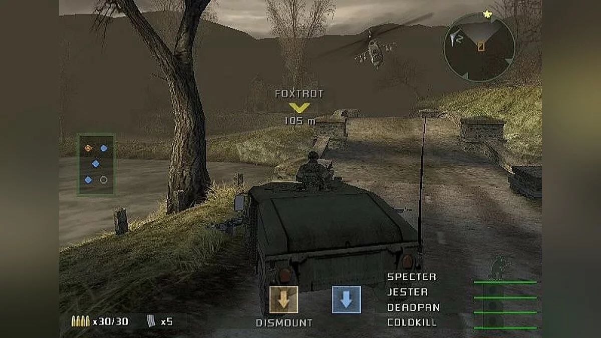 Скриншоты из SOCOM 3: U.S. Navy SEALs / Картинка 38
