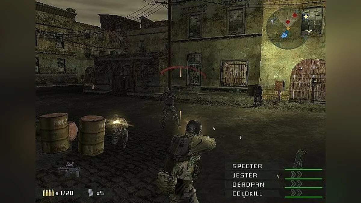 Скриншоты из SOCOM 3: U.S. Navy SEALs / Картинка 39