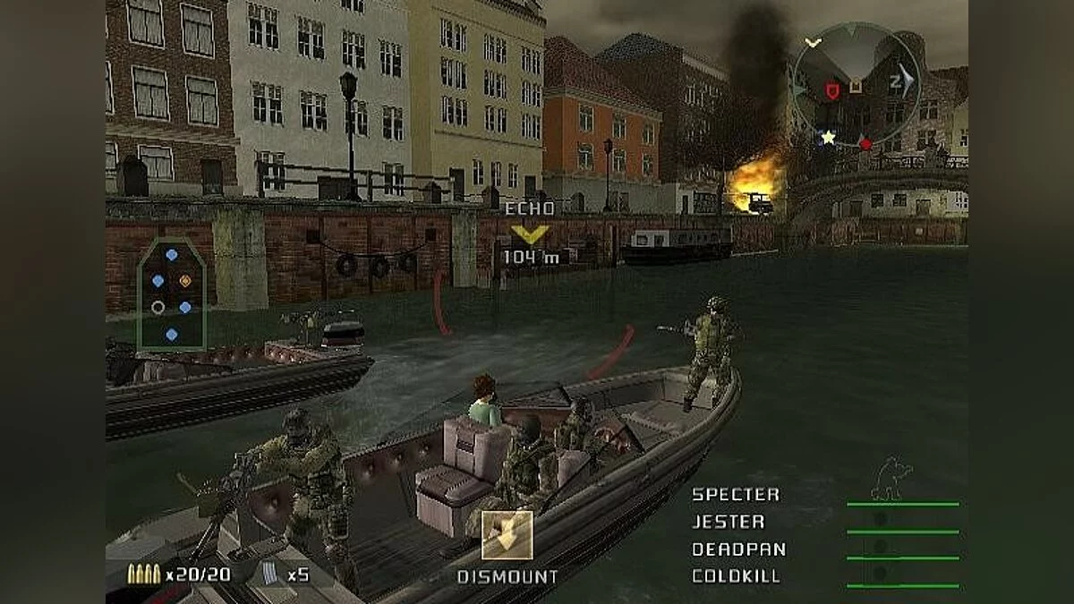 Скриншоты из SOCOM 3: U.S. Navy SEALs / Картинка 40