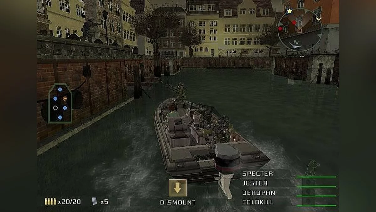 Скриншоты из SOCOM 3: U.S. Navy SEALs / Картинка 41
