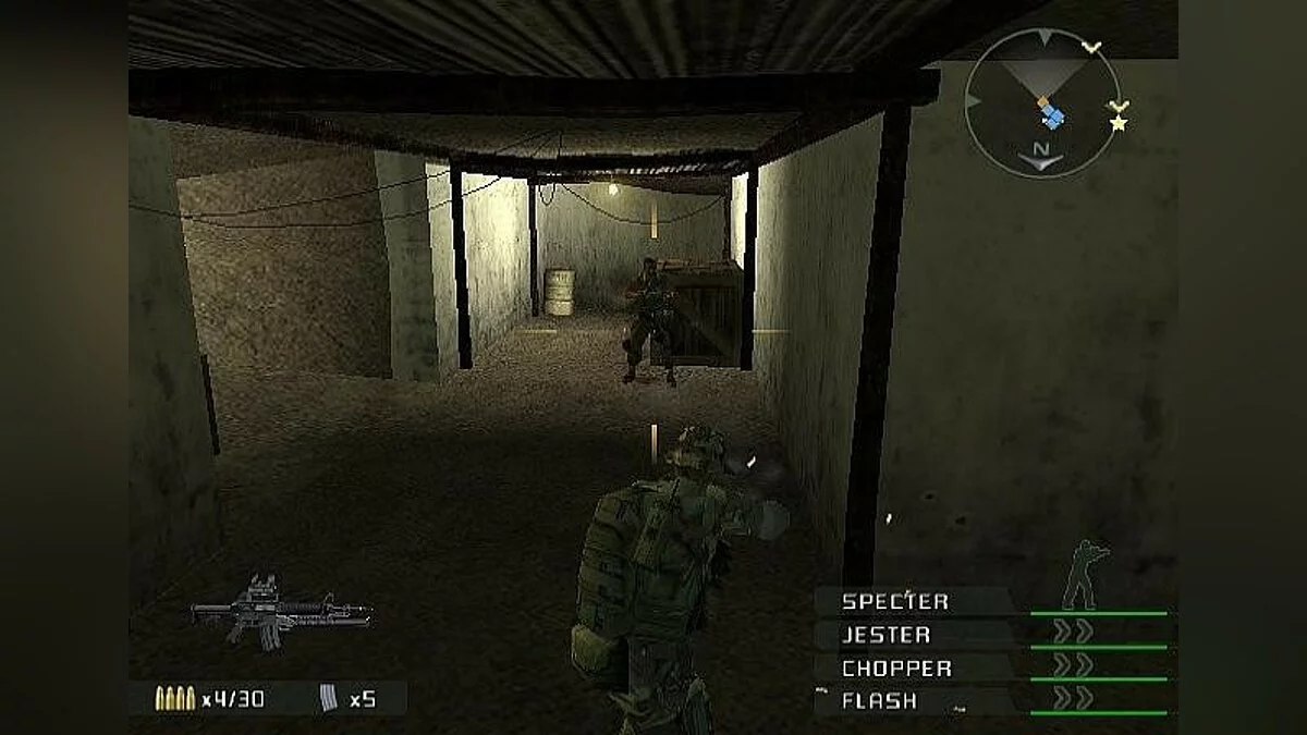 Скриншоты из SOCOM 3: U.S. Navy SEALs / Картинка 42