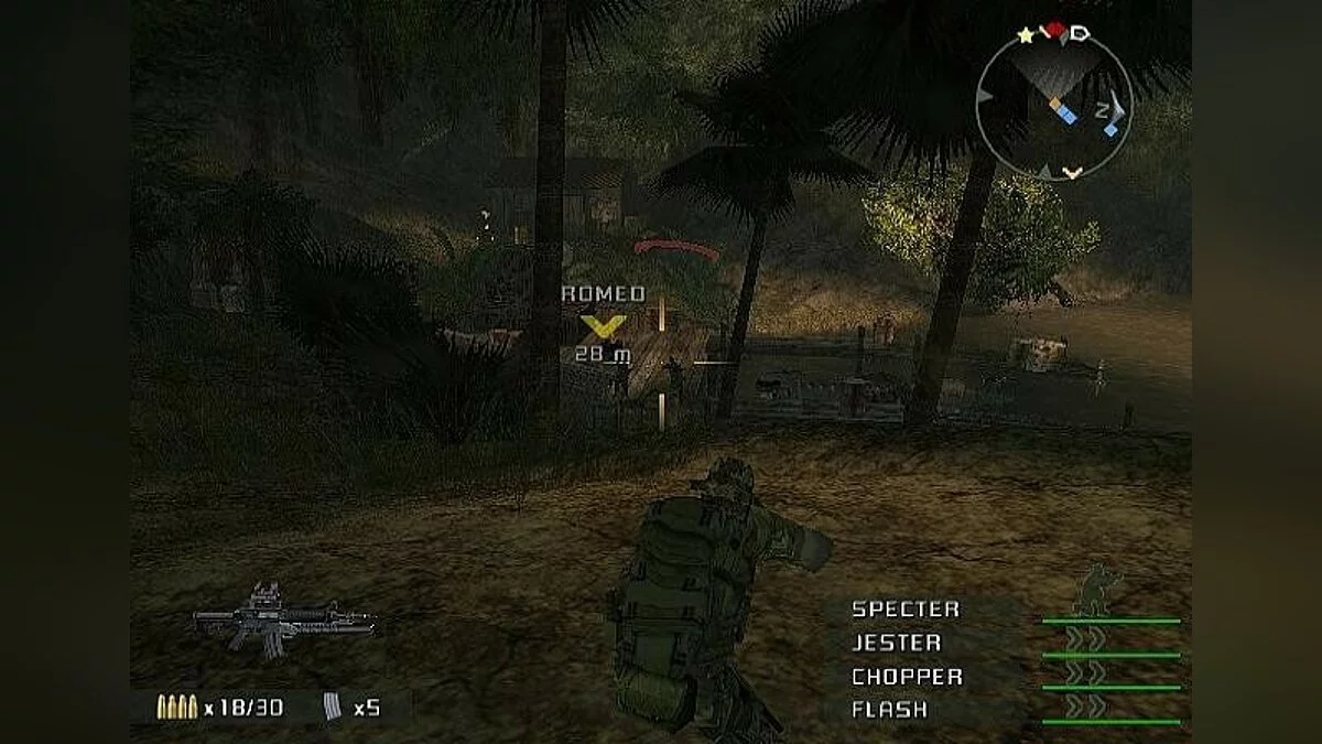 Скриншоты из SOCOM 3: U.S. Navy SEALs / Картинка 43