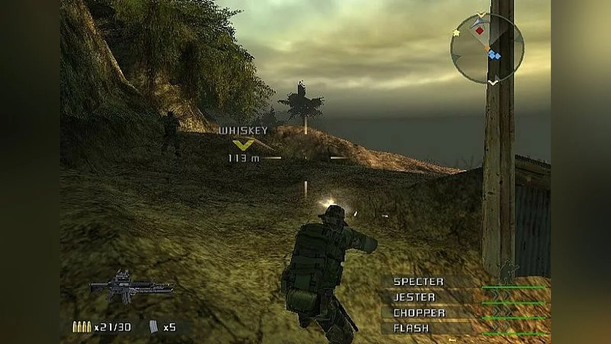 Скриншоты из SOCOM 3: U.S. Navy SEALs / Картинка 44