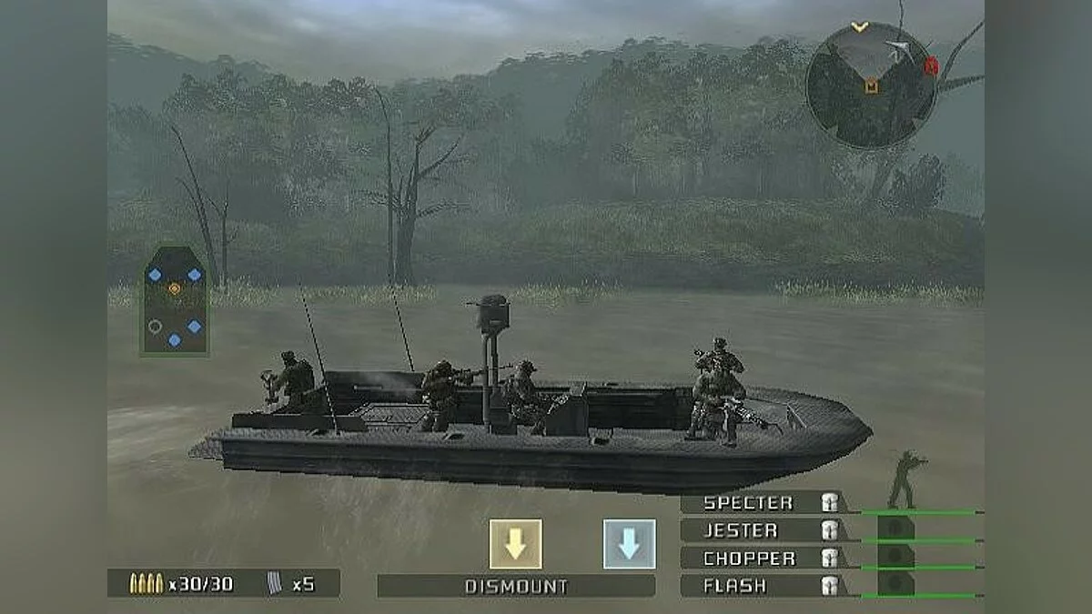 Скриншоты из SOCOM 3: U.S. Navy SEALs / Картинка 45