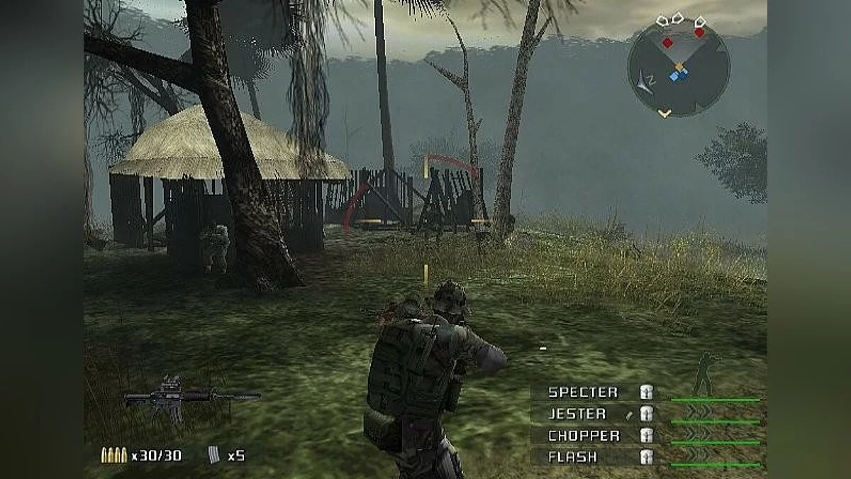 Скриншоты из SOCOM 3: U.S. Navy SEALs / Картинка 46
