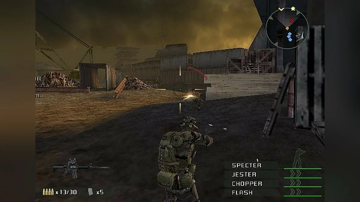 Скриншоты из SOCOM 3: U.S. Navy SEALs / Картинка 47