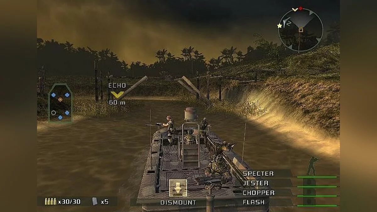Скриншоты из SOCOM 3: U.S. Navy SEALs / Картинка 48