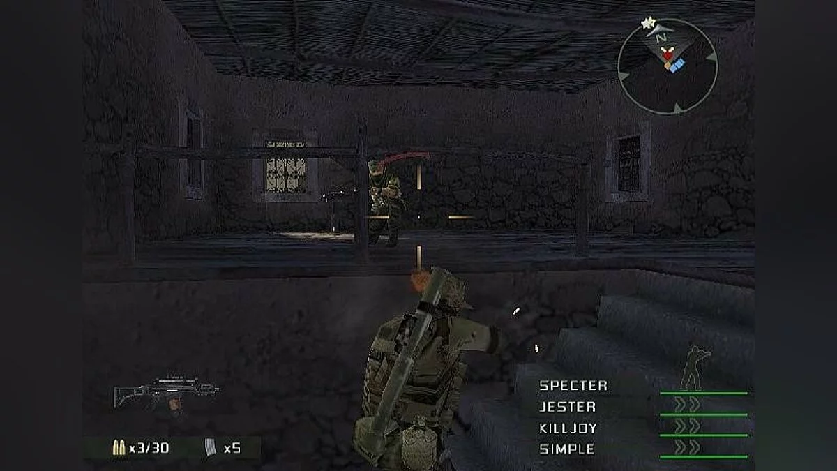 Скриншоты из SOCOM 3: U.S. Navy SEALs / Картинка 49
