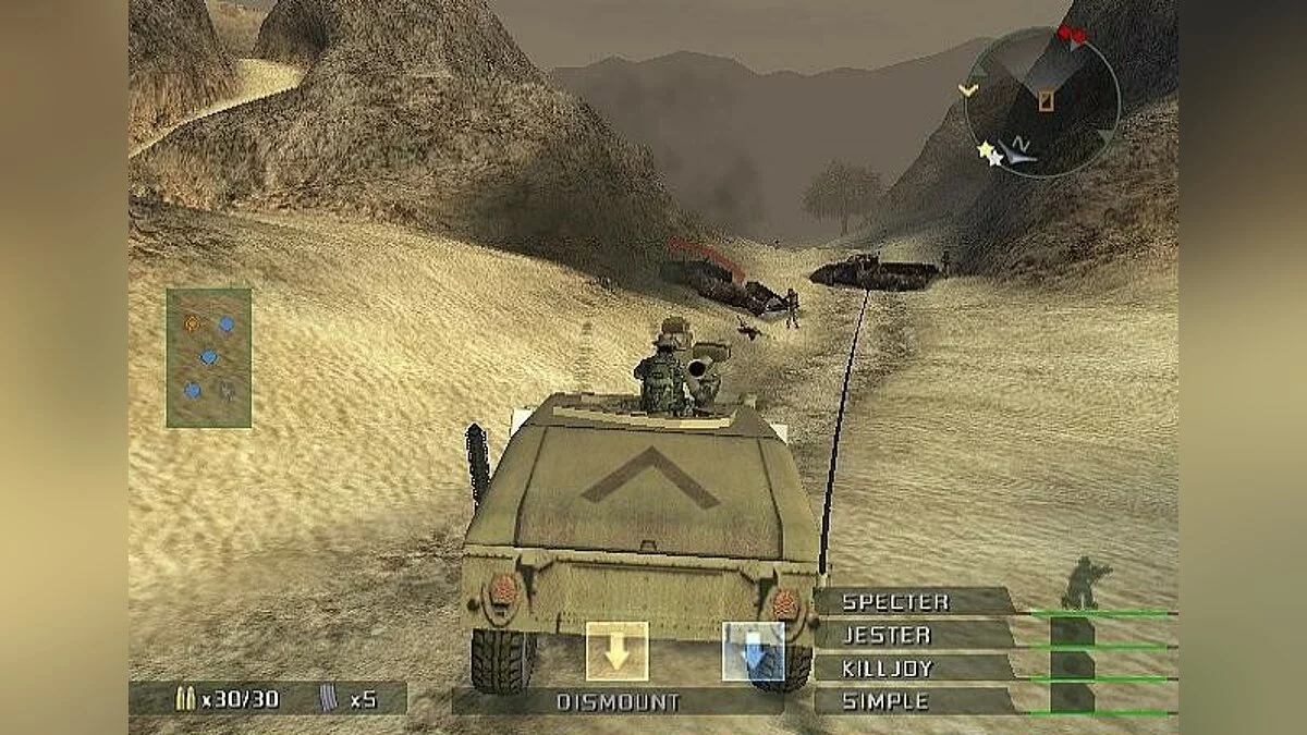 Скриншоты из SOCOM 3: U.S. Navy SEALs / Картинка 50