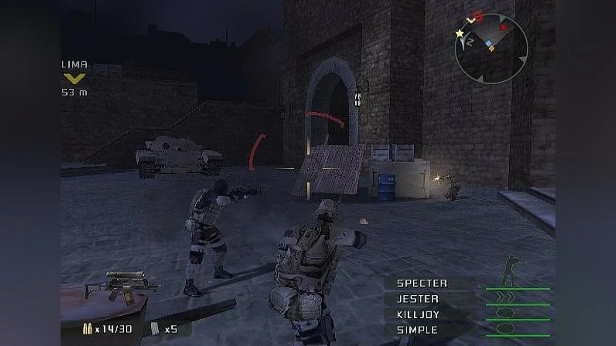 Скриншоты из SOCOM 3: U.S. Navy SEALs / Картинка 51