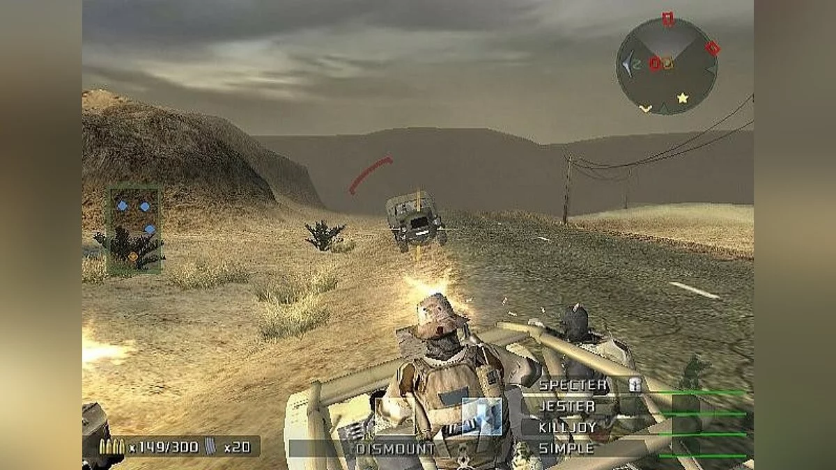 Скриншоты из SOCOM 3: U.S. Navy SEALs / Картинка 52