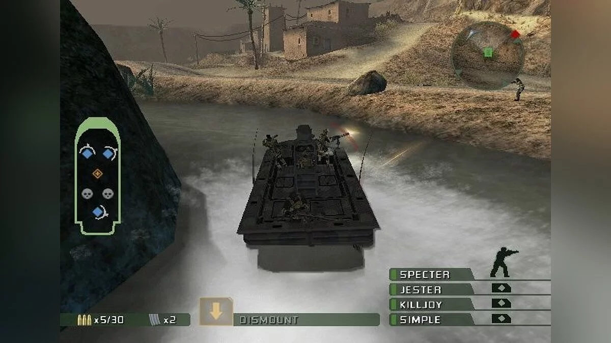 Скриншоты из SOCOM 3: U.S. Navy SEALs / Картинка 3