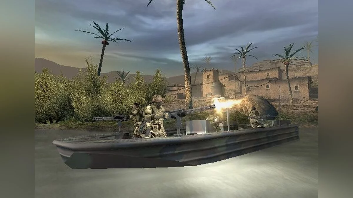 Скриншоты из SOCOM 3: U.S. Navy SEALs / Картинка 4
