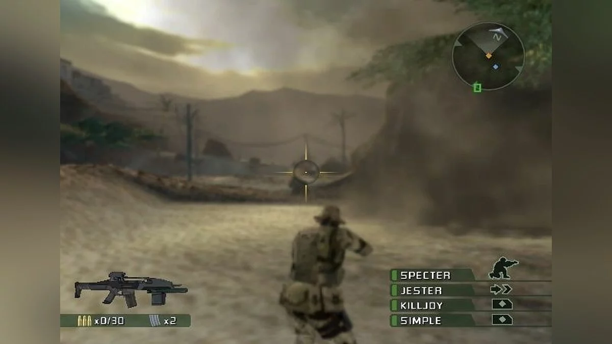 Скриншоты из SOCOM 3: U.S. Navy SEALs / Картинка 5